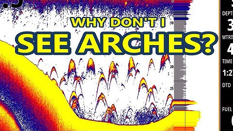 Why don’t I see fish arches on my fish finder? Sonar for Dummies excerpt. Fishfinders for beginners.