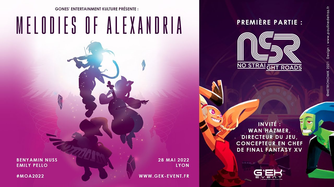 Concert "Melodies Of Alexandria" - Teaser version longue