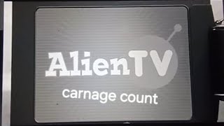 Alien TV pilot (2019) carnage count 