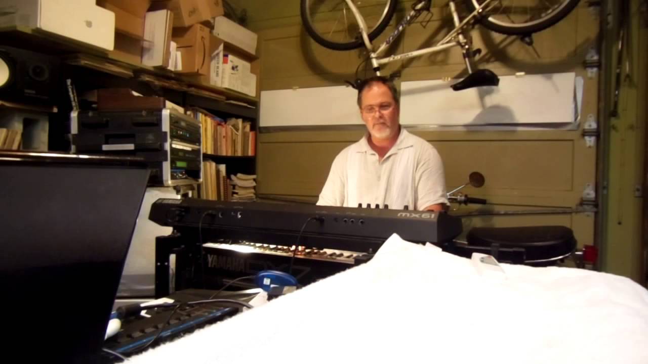 Paul Reichle lll Continues to Continuo on a Two Keyboard Setup
