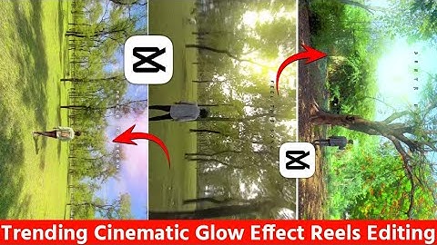 Cinematic Sad Walk Text Lyrics Video Editing | Smooth Soft Glow Effect Video Editing In Capcut