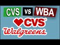 CVS Stock vs WBA Stock - CVS Health vs Walgreens - Covid Vaccine Distribution