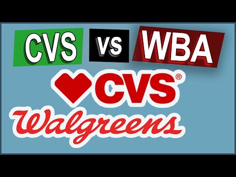 CVS Stock vs WBA Stock - CVS Health vs Walgreens - Covid Vaccine Distribution thumbnail