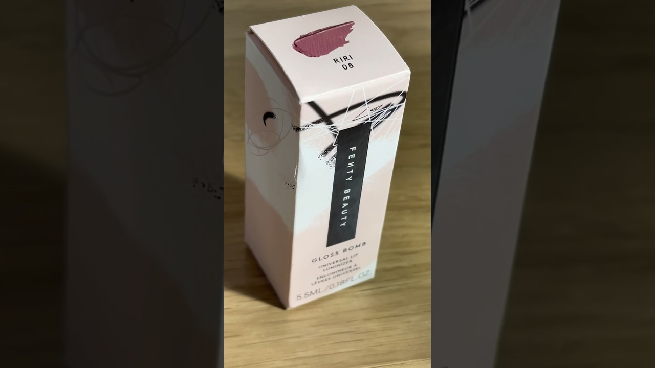 Fenty Beauty Gloss Bomb Mini in Riri