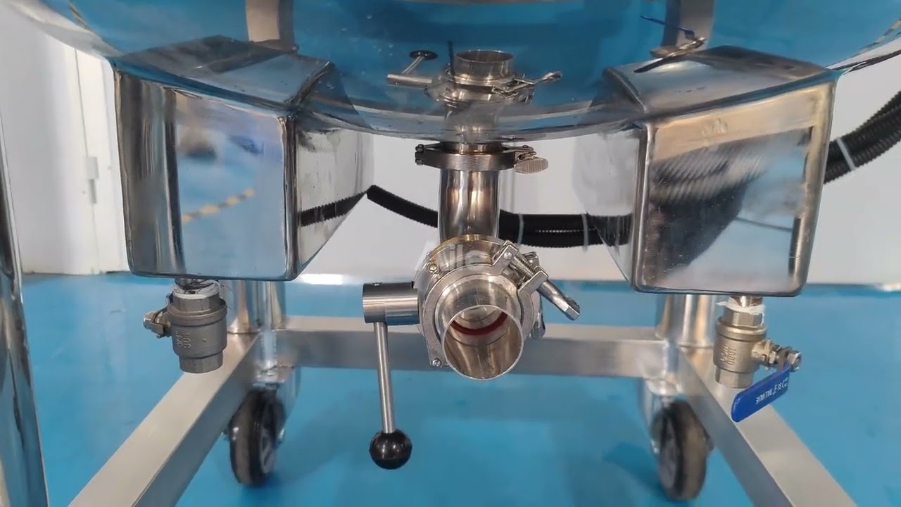 AILE 200L Mixing Tank Mixer(With Electrical Heating Function)(SHOW Video)