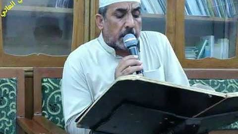 القارئ ملا مكي الحلفي