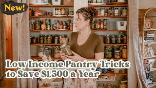 10 Forgotten Pantry Habits That Kept Grocery Bills Half of What We Pay Today