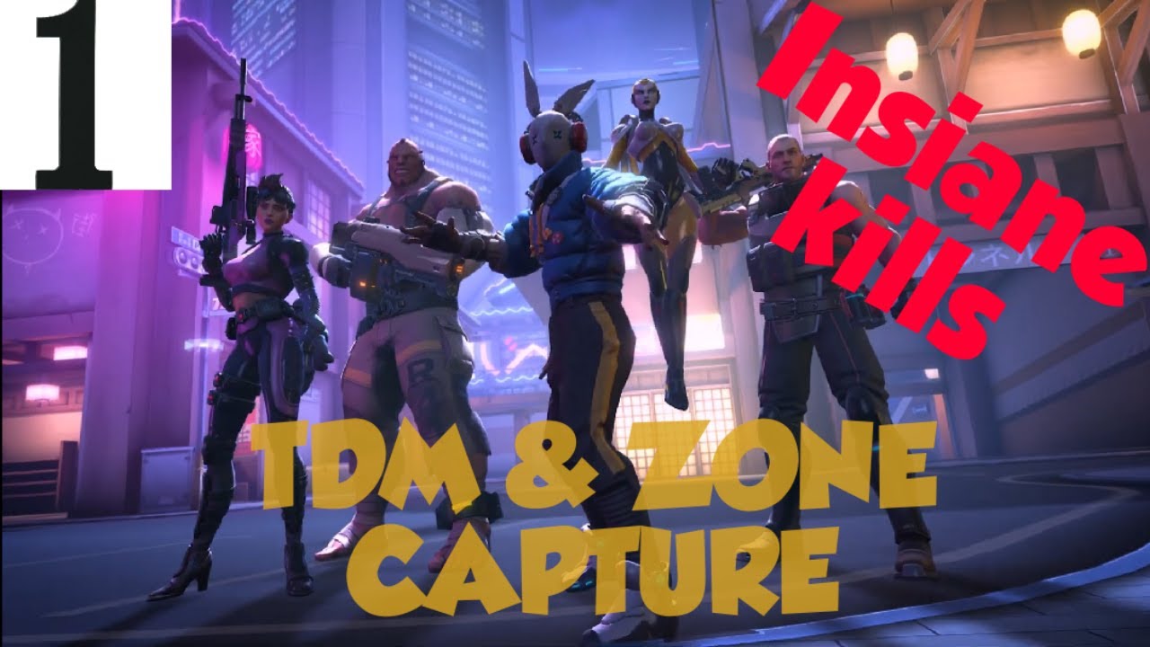 SHADOWGUN WAR GAMES.  TDM & ZONE CAPTURE GAMEPLAY