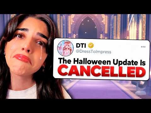 The Halloween UPDATE Got CANCELLED In Dress To Impress!