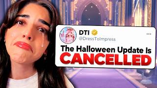 The Halloween UPDATE Got CANCELLED In Dress To Impress!