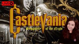 My First Ever Castlevania Game ✨ Symphony of the Night ✨ pt 1 [start]