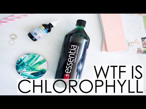 Drinking Chlorophyll | Healthy Water Tip