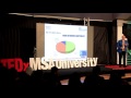 The Art of Happiness - Egyptian Perception | Ahmed Reda | TEDxMSAUniversity