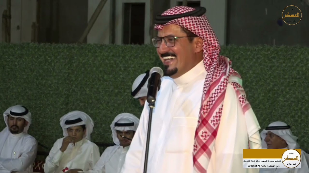 احمد النون و عبدالله الغامدي طاروق ناري حفل الشاطري 15 / 10 / 2021