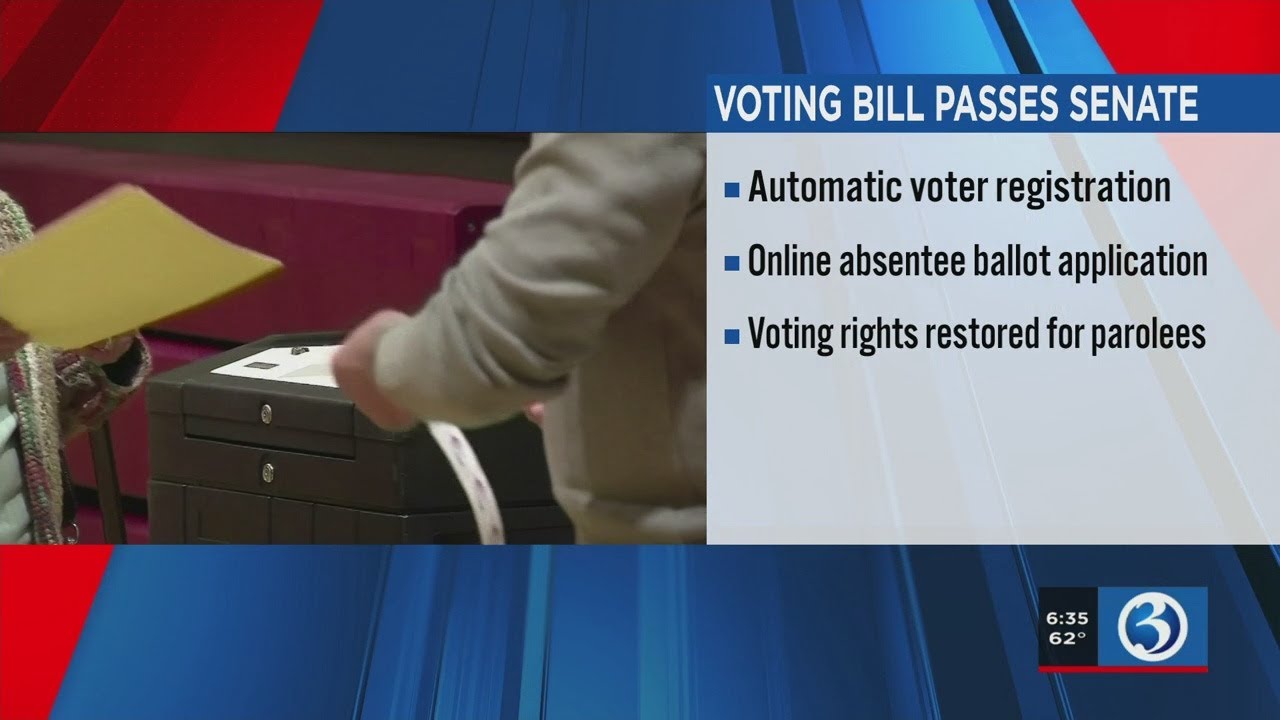 VIDEO: State Senate passes voting bill - YouTube