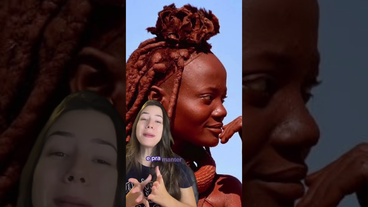 AS MULHERES DESSA TRIBO NÃO TOMAM BANHO #shorts #curiosidades #cultura