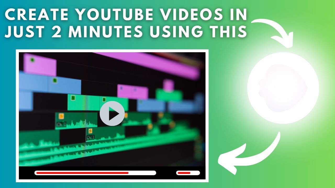 Create YouTube Videos in Just 2 Minutes with this Ai Tool! - YouTube