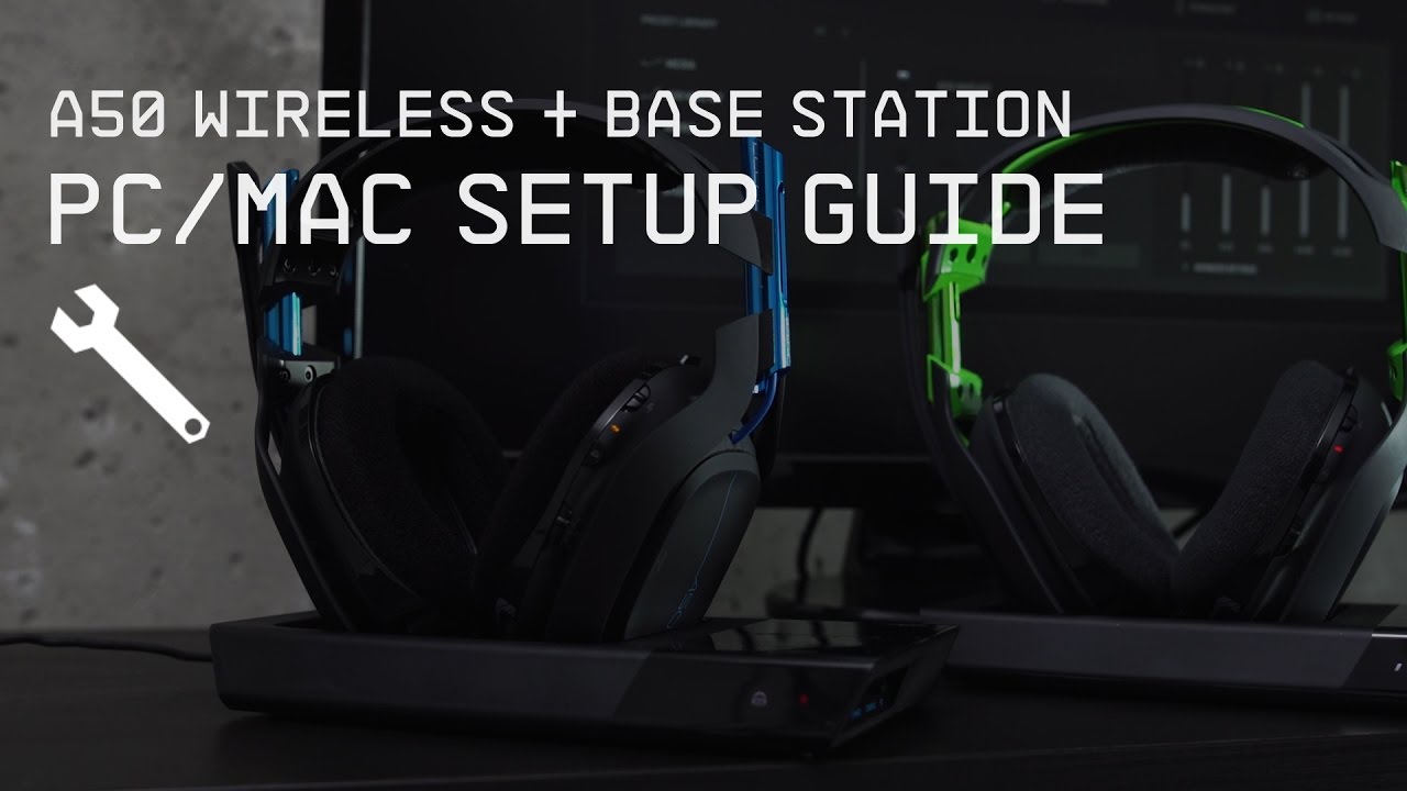 A Wireless + Base Station PlayStation 4 Setup Guide    ASTRO