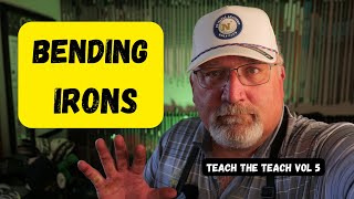 How to build a golf club - bending golf clubs