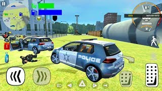 Police Cars VS Crime Cars - Ride Around The City - Android Gameplay screenshot 4