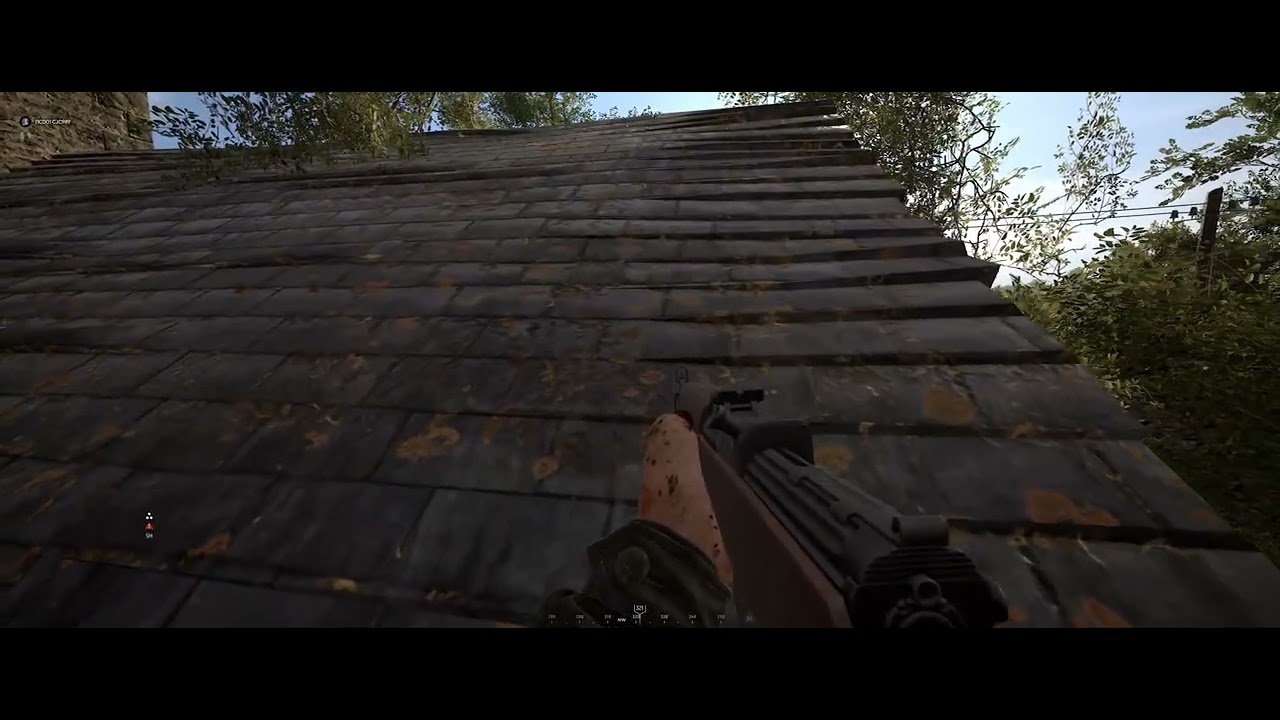 Hell let loose - SMDM - South of dugout roof jump