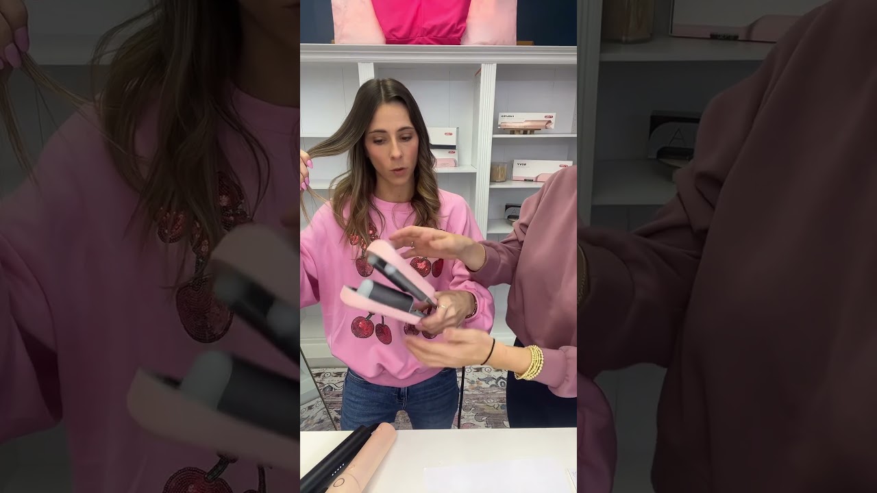 Приготовьтесь к упругим, красивым локонам за считанные минуты с щипцами для завивки волос TYMO RO...