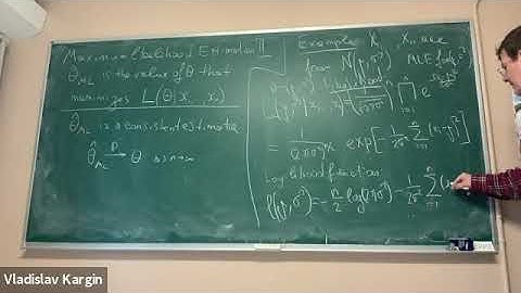 Math Statistics: MLE - Maximum Likelihood Estimation II