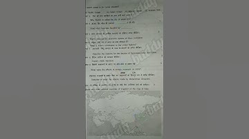 HBSE _Class 10th__Social Science question papers #questionpaper #exam