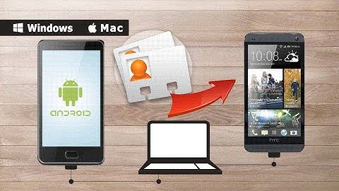 Android to HTC One Remix/Mini/Max: How to Transfer Contacts from Android to HTC One Mini or Max?