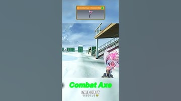 New Combat Axe in CODM💀