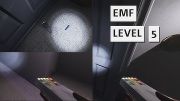 Phasmophobia - Evidence | Example of EMF Level 5 (More details in the Description)