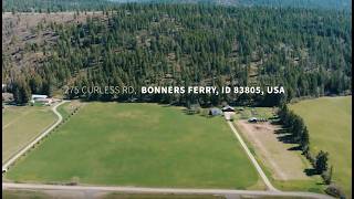 275 Curless Rd, Bonners Ferry, ID 83805, USA