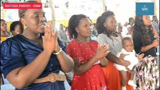 Mtakatifu Bwana Mungu wa Kwaya ya Mt.Aloyce Gonzaga Parokia ya Mt.Monica Matosa Dsm