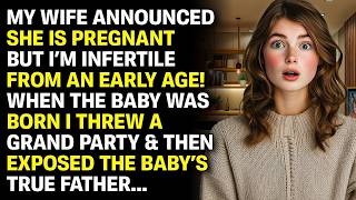 My Wife Announced Pregnancy But She Doesn't Know I'm Infertile!  Reddit Cheating Stories