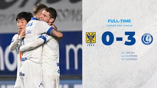 🎬 STVV - KAA Gent: 0-3 (MD22 JPL)