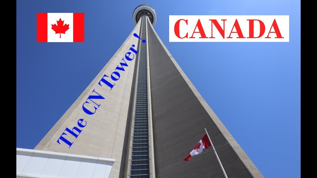 Canada's CN Tower - all the way to the SkyPod!