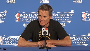 Warriors vs. Thunder Game 1 Pregame Talk