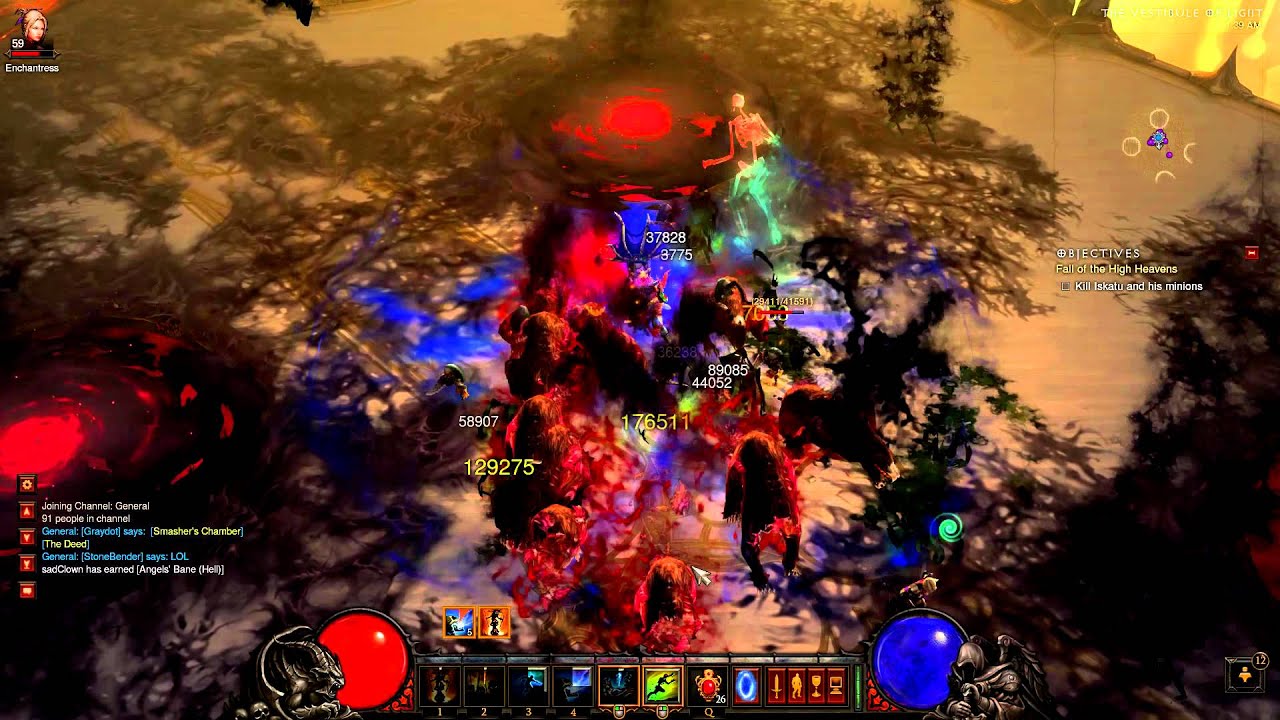 [Diablo 3] Witch Doctor Iskatu 3.070 seconds