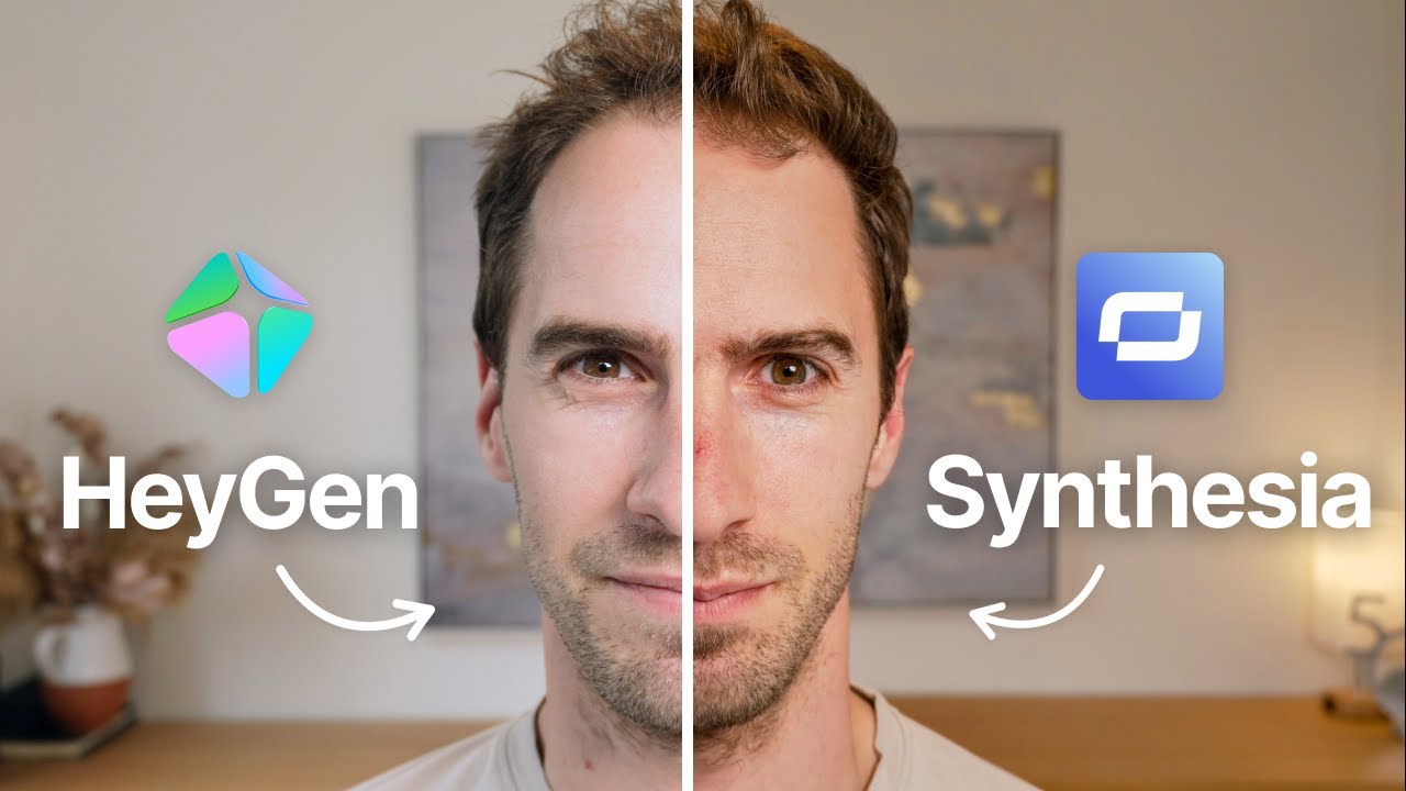 HeyGen vs Synthesia: Don't Buy Until You See This.