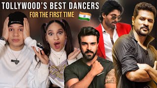 Latinos react to Best Dancers of Tollywood - Actors Edition for the first time