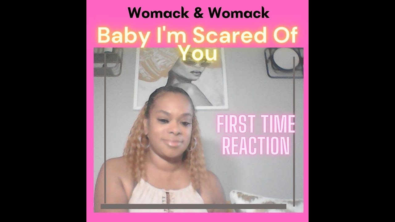 ViBin - Baby I'm Scared Of You - Womack & Womack (First Time Reaction)