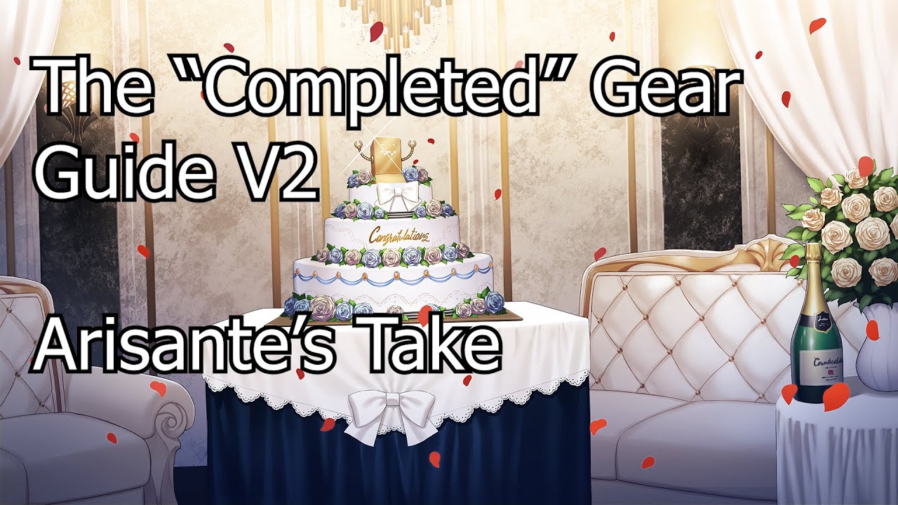 [Counter:Side Sea] The "Complete" Gear Guide - Arisante's Full Take (Sets, Substats, Gear)