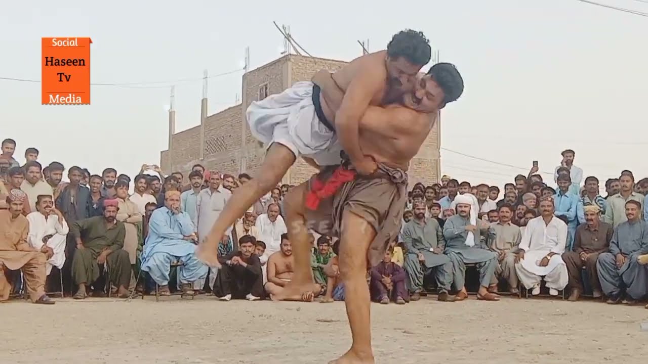 Sindhi Malakro | Pehlwan Faid Mallah | Rahib Tagar | Hyderabad