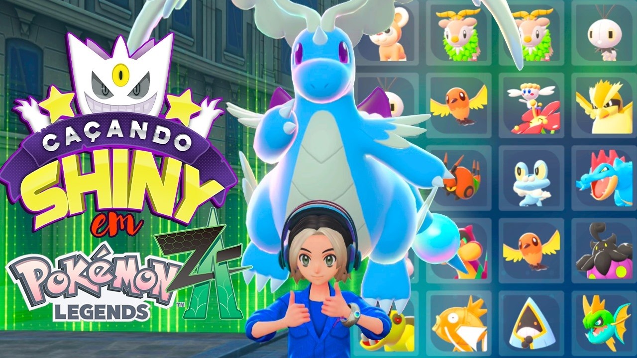 ATUALIZADO! COMO PEGAR SHINY FÁCIL EM LEGENDS Z-A ?!
