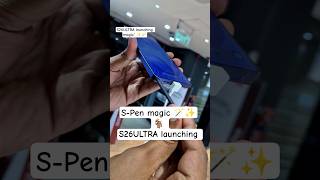 The FASTEST S-Pen ever? S26 Ultra Latency Test! 🚀 #s26ultra #s25ultra #samaung #shortvideo