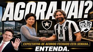 🚨AGORA VAI?🚨 BOTAFOGO VIVE DE FATO EXPECTATIVA DO ACORDO FECHADO!!ENTENDA A RELAÇÃO DA GDA NISSO!
