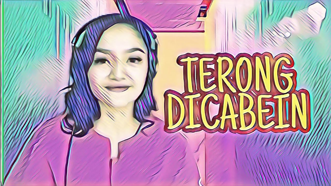 Terong Dicabein - Siti Badriah (video karaoke duet bareng artis) smule cover