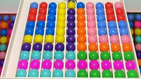 full color ball puzzle game solving very smart and smooth