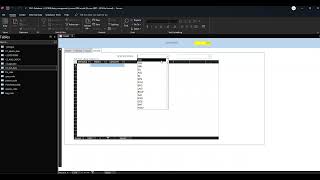 combo box where you input values