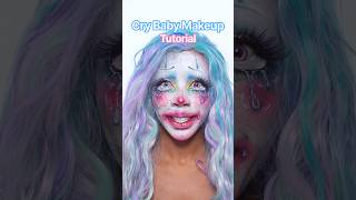 Cry Baby Trend Makeup Tutorial💧🤡
